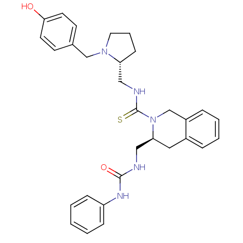 Chemical structure of BindingDB Monomer ID 50127337