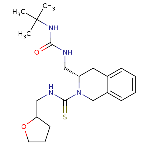 Chemical structure of BindingDB Monomer ID 50127338