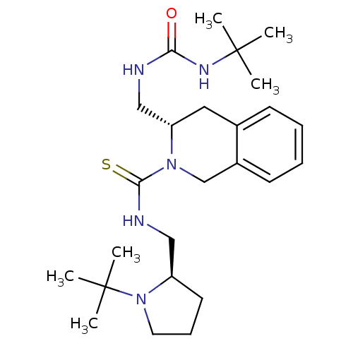 Chemical structure of BindingDB Monomer ID 50127339