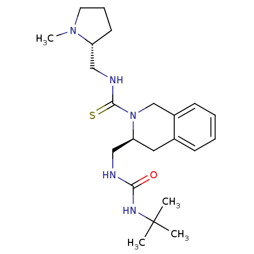 Chemical structure of BindingDB Monomer ID 50127340