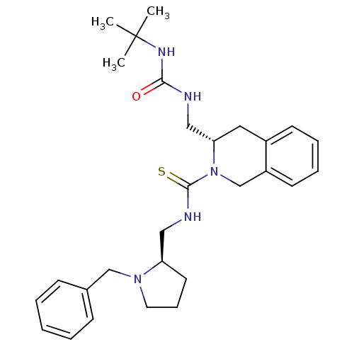 Chemical structure of BindingDB Monomer ID 50127341