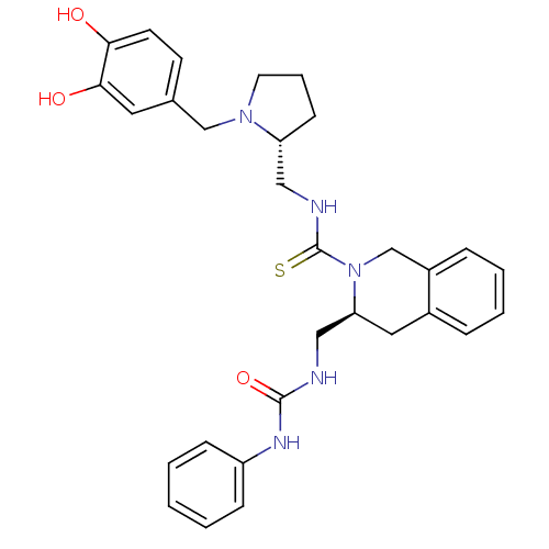 Chemical structure of BindingDB Monomer ID 50127342