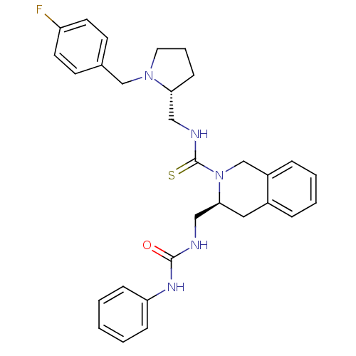 Chemical structure of BindingDB Monomer ID 50127343