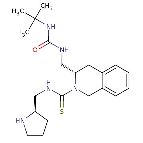 Chemical structure of BindingDB Monomer ID 50127344