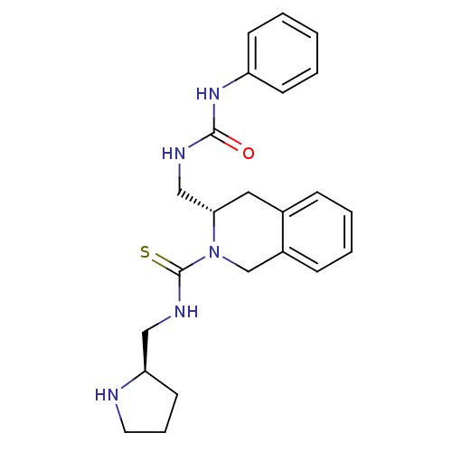 Chemical structure of BindingDB Monomer ID 50127345