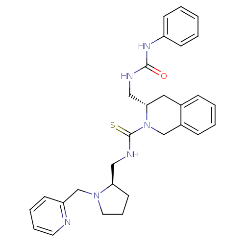 Chemical structure of BindingDB Monomer ID 50127346