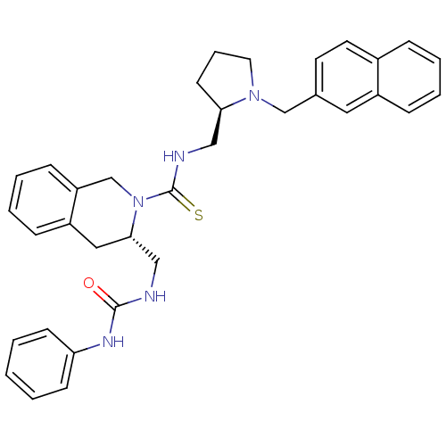 Chemical structure of BindingDB Monomer ID 50127348