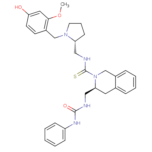 Chemical structure of BindingDB Monomer ID 50127350