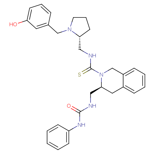 Chemical structure of BindingDB Monomer ID 50127353