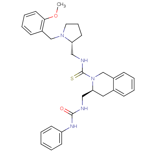 Chemical structure of BindingDB Monomer ID 50127354