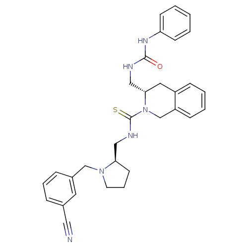 Chemical structure of BindingDB Monomer ID 50127356