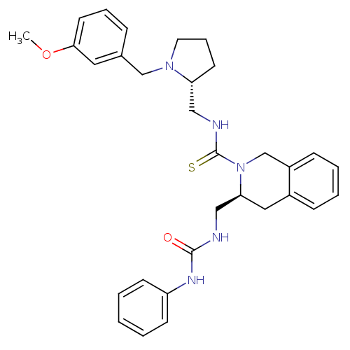 Chemical structure of BindingDB Monomer ID 50127357