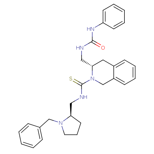 Chemical structure of BindingDB Monomer ID 50127358