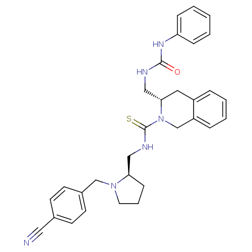 Chemical structure of BindingDB Monomer ID 50127359