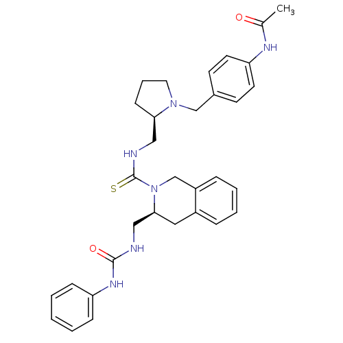 Chemical structure of BindingDB Monomer ID 50127360