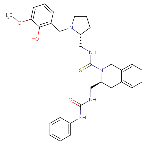 Chemical structure of BindingDB Monomer ID 50127362