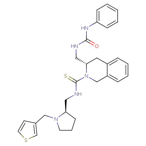 Chemical structure of BindingDB Monomer ID 50127363