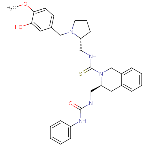 Chemical structure of BindingDB Monomer ID 50127364