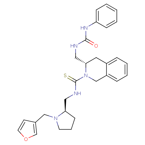 Chemical structure of BindingDB Monomer ID 50127365