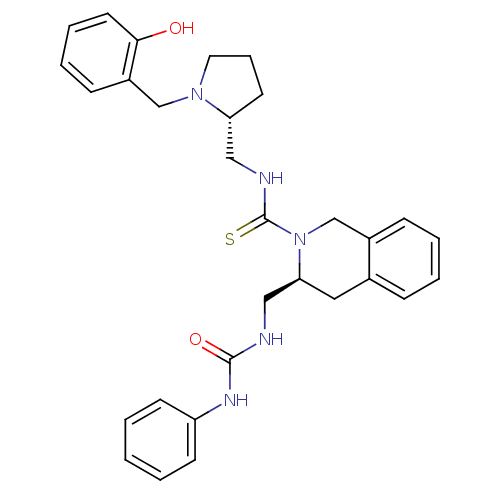Chemical structure of BindingDB Monomer ID 50127366