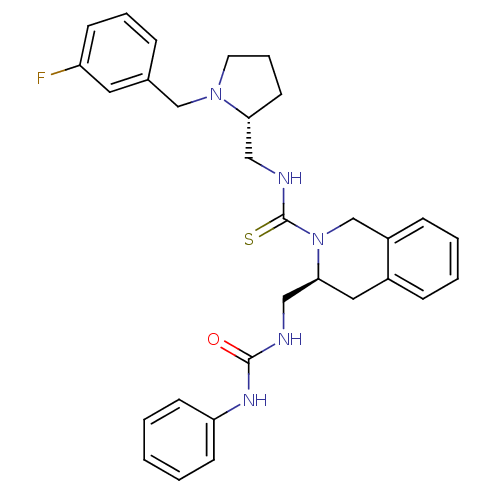 Chemical structure of BindingDB Monomer ID 50127367