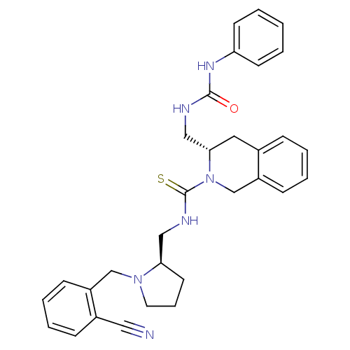 Chemical structure of BindingDB Monomer ID 50127368