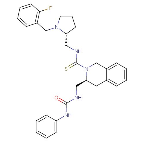 Chemical structure of BindingDB Monomer ID 50127369