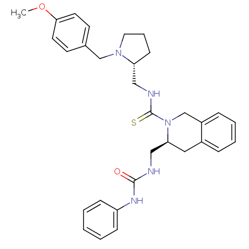 Chemical structure of BindingDB Monomer ID 50127370