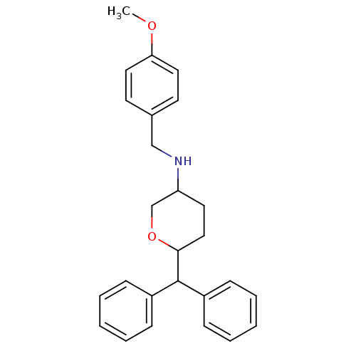 Chemical structure of BindingDB Monomer ID 50127371