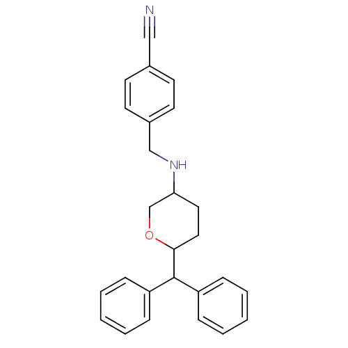 Chemical structure of BindingDB Monomer ID 50127372