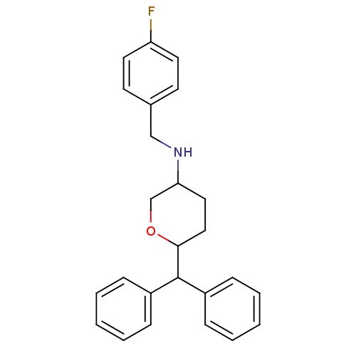 Chemical structure of BindingDB Monomer ID 50127374