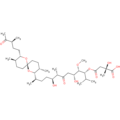 Chemical structure of BindingDB Monomer ID 50127378