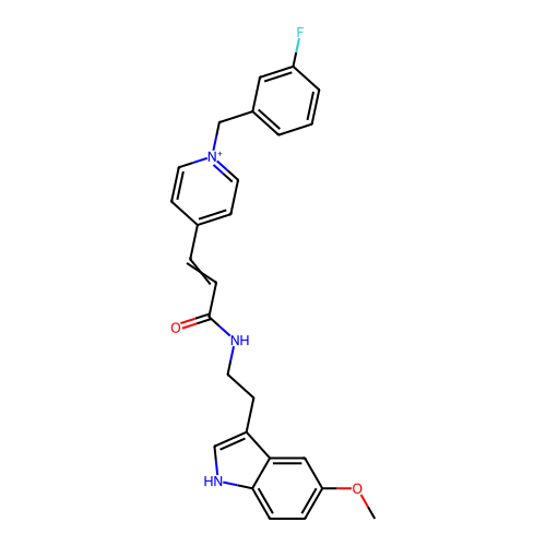 Chemical structure of BindingDB Monomer ID 50127381