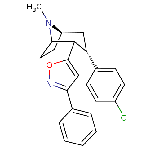 Chemical structure of BindingDB Monomer ID 50127383