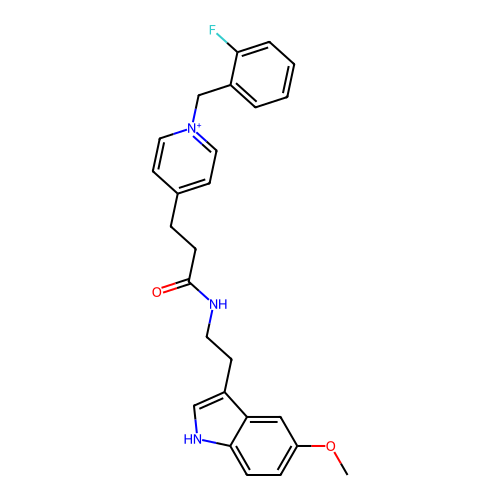 Chemical structure of BindingDB Monomer ID 50127389