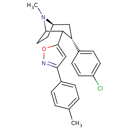 Chemical structure of BindingDB Monomer ID 50127391