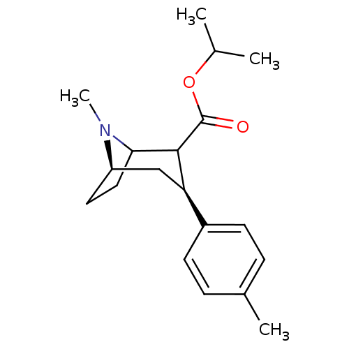 Chemical structure of BindingDB Monomer ID 50127394
