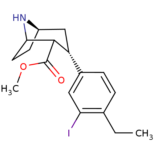 Chemical structure of BindingDB Monomer ID 50127395