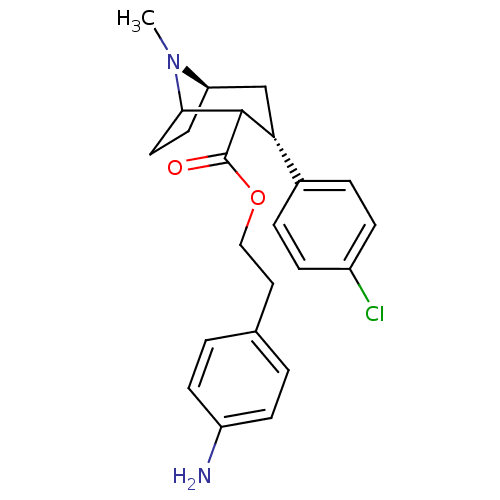 Chemical structure of BindingDB Monomer ID 50127397
