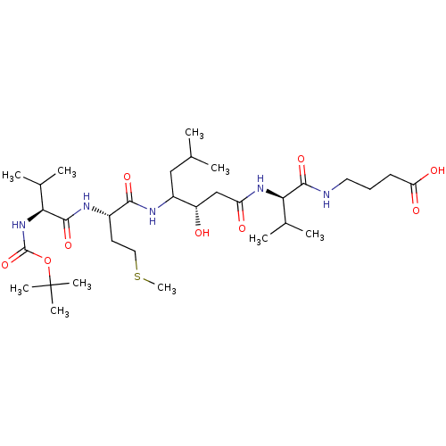 Chemical structure of BindingDB Monomer ID 50127403