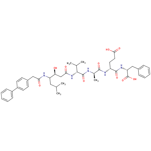 Chemical structure of BindingDB Monomer ID 50127405