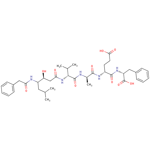 Chemical structure of BindingDB Monomer ID 50127406