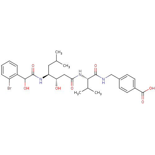 Chemical structure of BindingDB Monomer ID 50127409