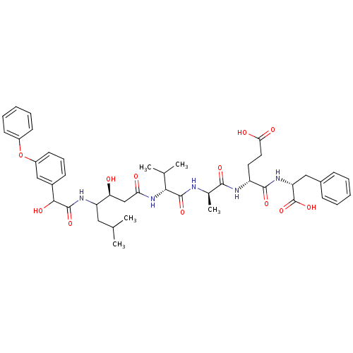 Chemical structure of BindingDB Monomer ID 50127410