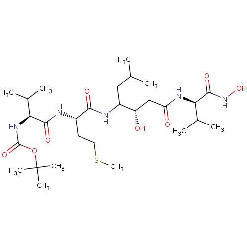 Chemical structure of BindingDB Monomer ID 50127411