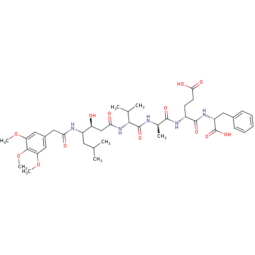 Chemical structure of BindingDB Monomer ID 50127413