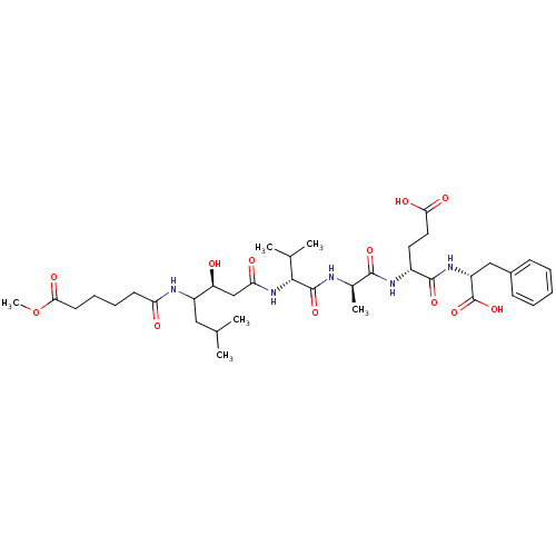 Chemical structure of BindingDB Monomer ID 50127415