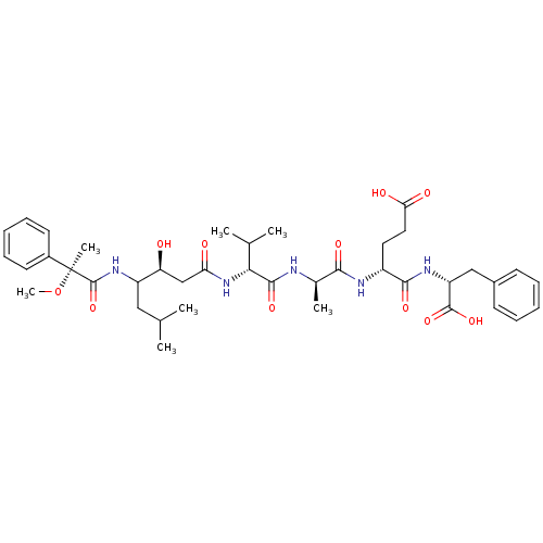 Chemical structure of BindingDB Monomer ID 50127417
