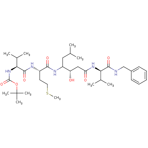 Chemical structure of BindingDB Monomer ID 50127418