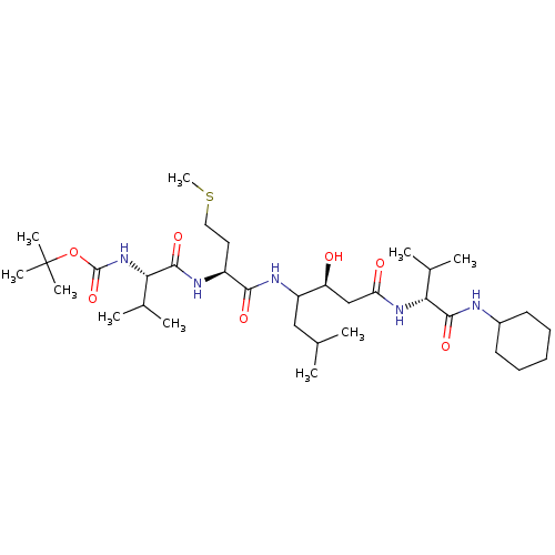 Chemical structure of BindingDB Monomer ID 50127420
